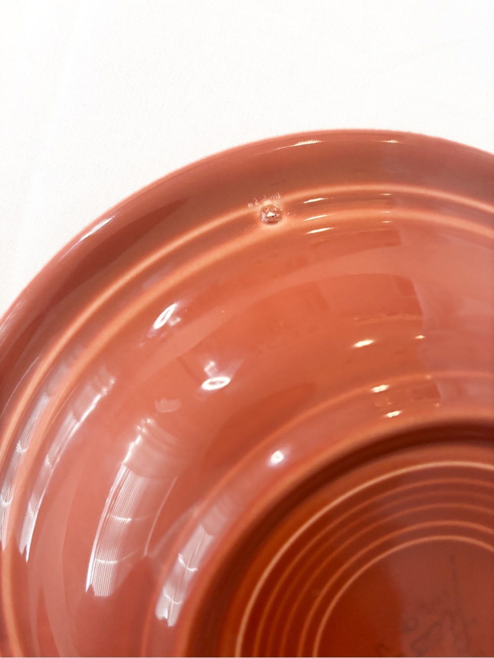 Fiestaware Dinner/Soup Bowl in Burnt Orange - Picture 6 of 6
